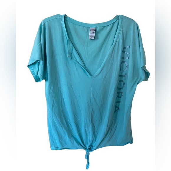 Victoria’s Sport blue top size L new no tag - Picture 1 of 4